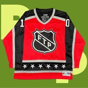 FTP Made In Hell Hockey Jersey (Large)